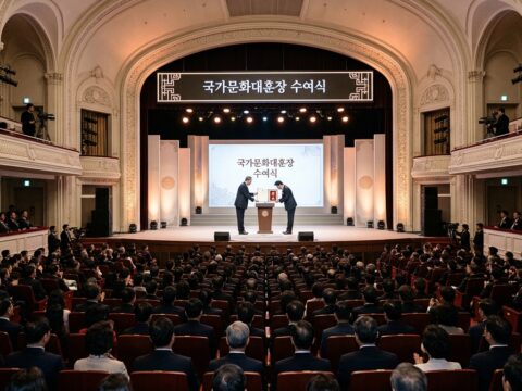 제17회 대한민국 대중문화예술상 개최…고 신해철 은관문화훈장·유재석·블랙핑크 수훈