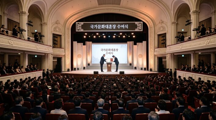 제17회 대한민국 대중문화예술상 개최…고 신해철 은관문화훈장·유재석·블랙핑크 수훈